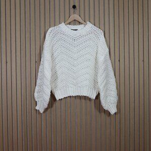 MINKPINK Luna Zig-Zag Knit Jumper